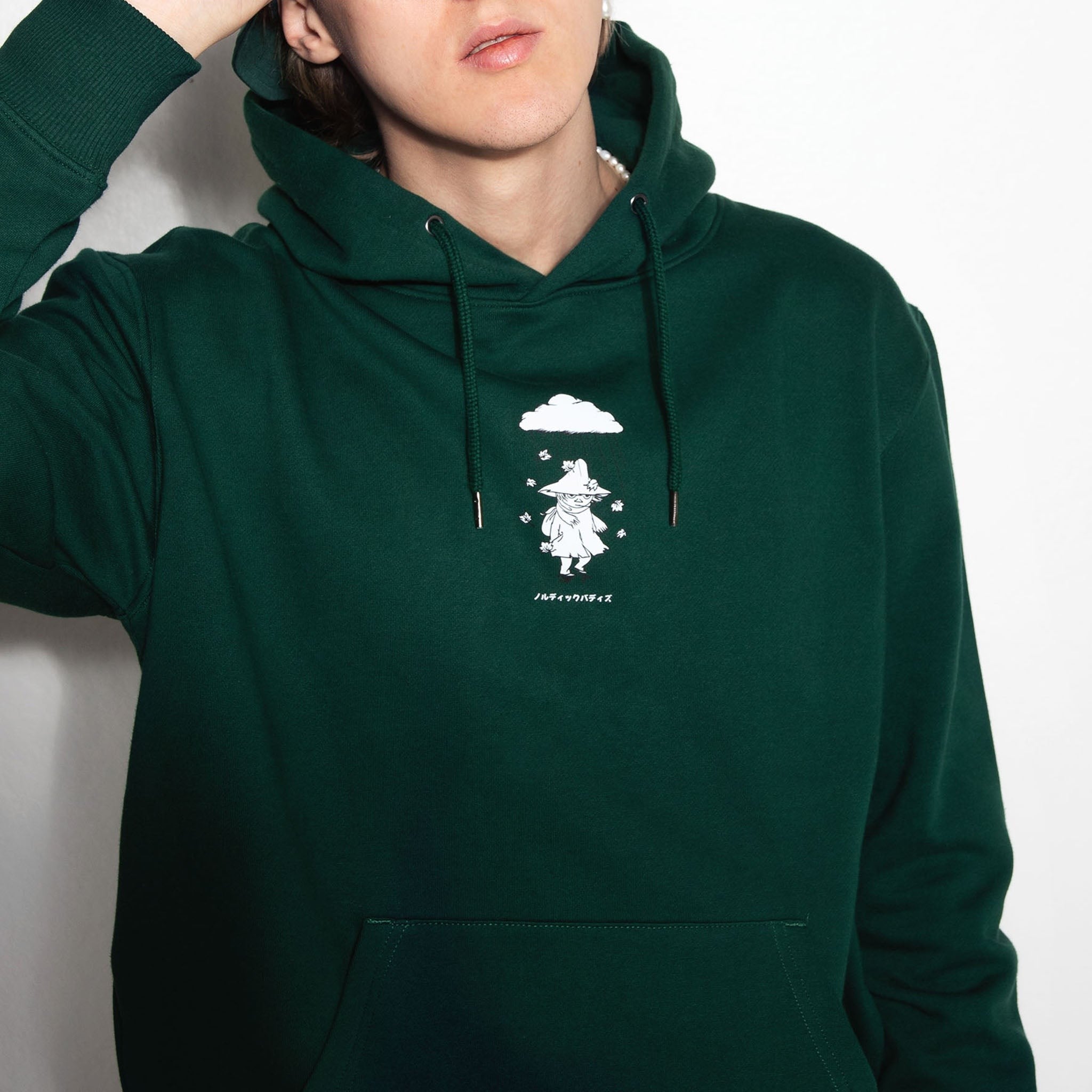 Premium Cotton Hoodie - Snufkin