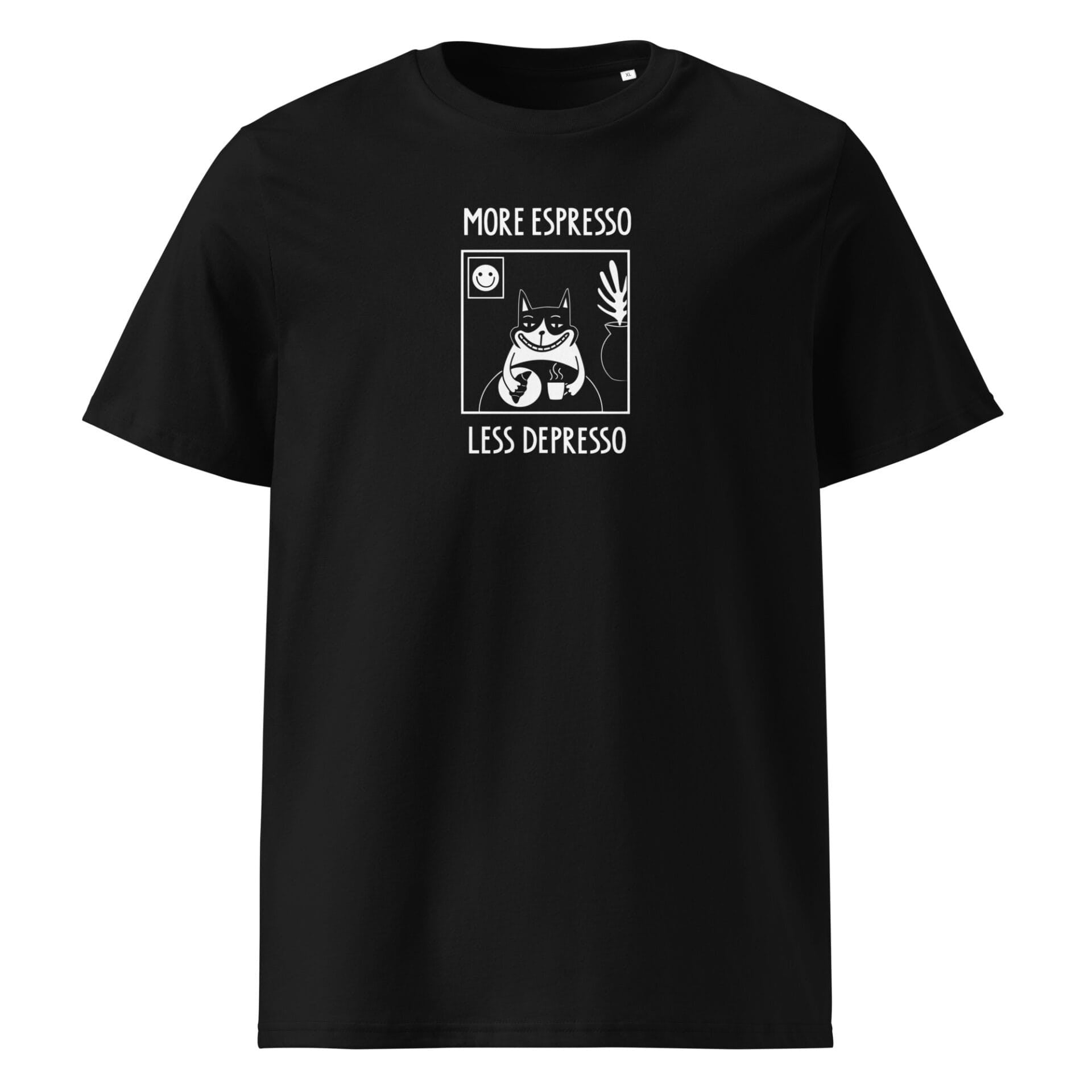 Unisex T-shirt - More Espresso Less Depresso