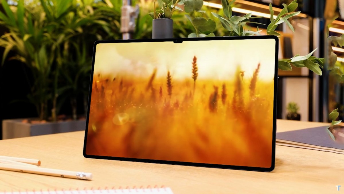 Potvrđen zaslon s izrezima Samsung Galaxy Tab S8 Ultra