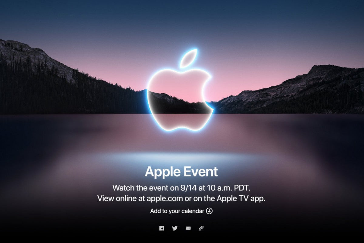 Apple potvrđuje događaj od 14. rujna, za koji se očekuje da će najaviti iPhone 13