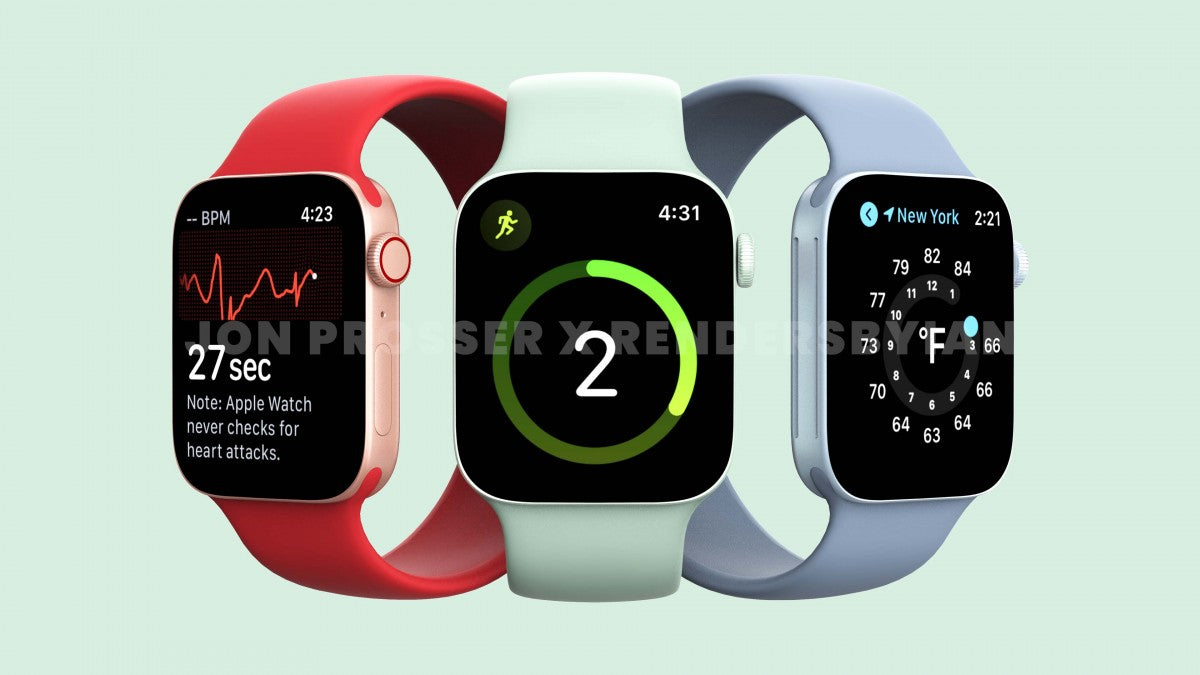 Apple Watch Series 7 mogao bi biti odgođen zbog problema u proizvodnji