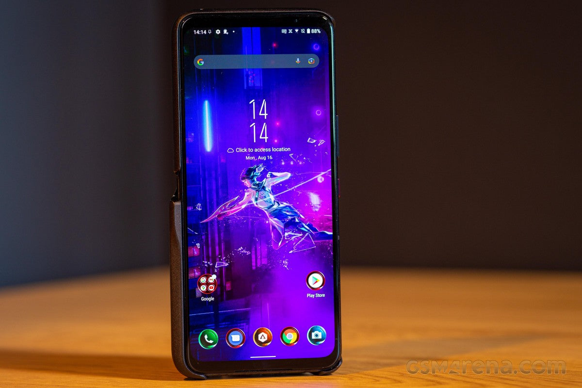 Praktični pregled Asus ROG telefona 5s Pro