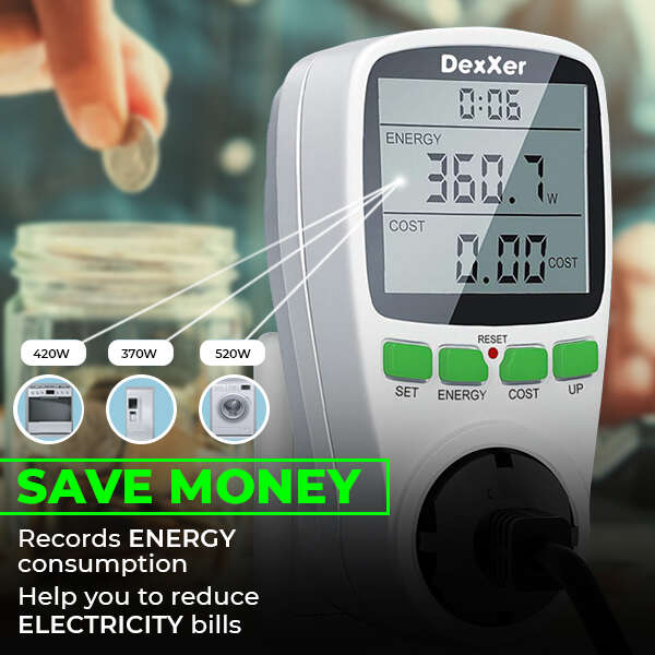 Energy consumption gauge - Effectry - AI WEB SHOP