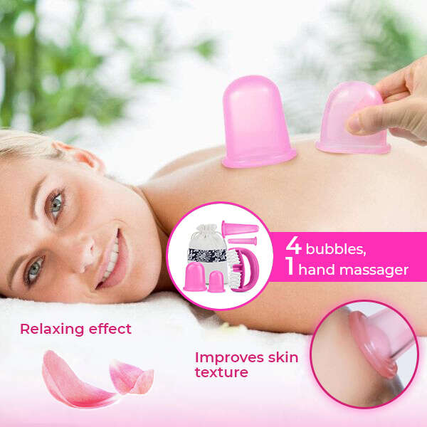 Face and body massage set - Pilly - AI WEB SHOP