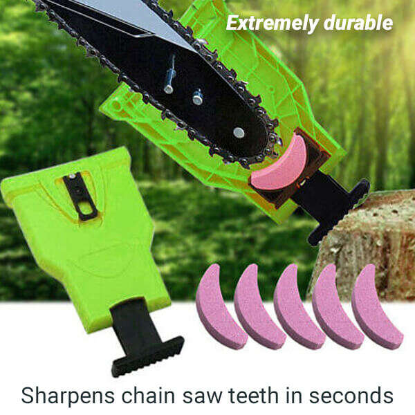 Compact chainsaw sharpener - Sawster - AI WEB SHOP