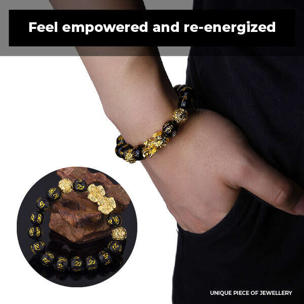 An energized bracelet with powerful symbols - Aureas - AI WEB SHOP