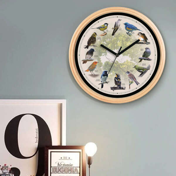 Sound wall clock - Nestly - AI WEB SHOP