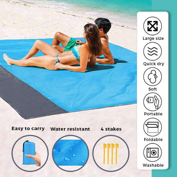 Foldable outdoor blanket - Holsterd - AI WEB SHOP