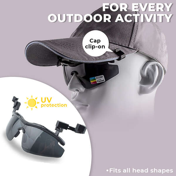 Modern sports collapsible sunglasses - Razze - AI WEB SHOP