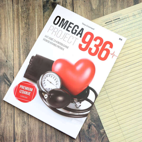 A natural solution for high blood pressure - Omega 936 Project - AI WEB SHOP