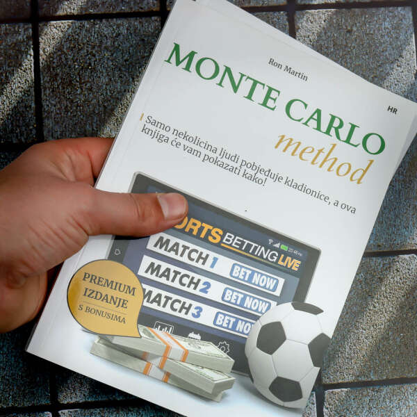 Earnings system at the betting shop - Monte Carlo Method (EN) - AI WEB SHOP