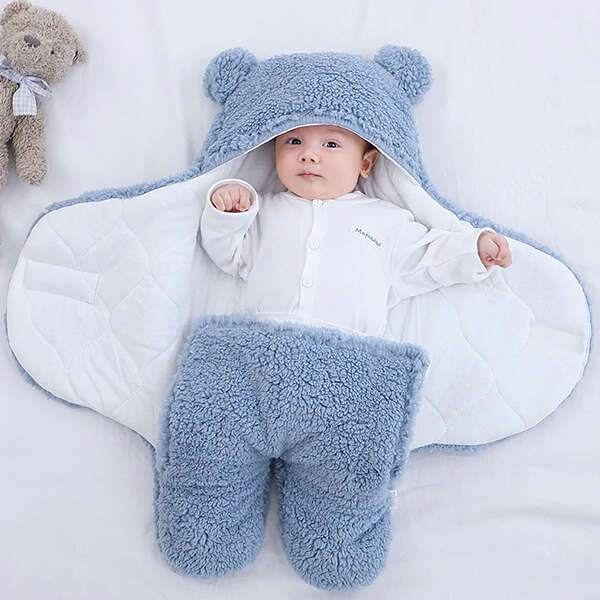 Ultra soft baby cover - Hugino - AI WEB SHOP