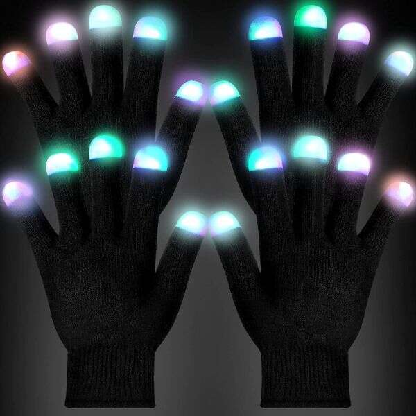 Gloves with led lights - Lighty - AI WEB SHOP