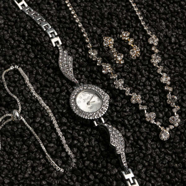 Luxury jewelry set - Timlius - AI WEB SHOP