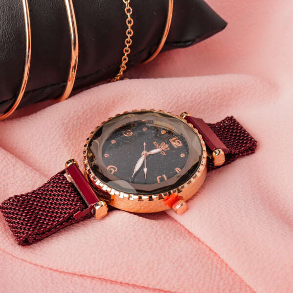 Luxury set of bracelets and watches - Heily - AI WEB SHOP