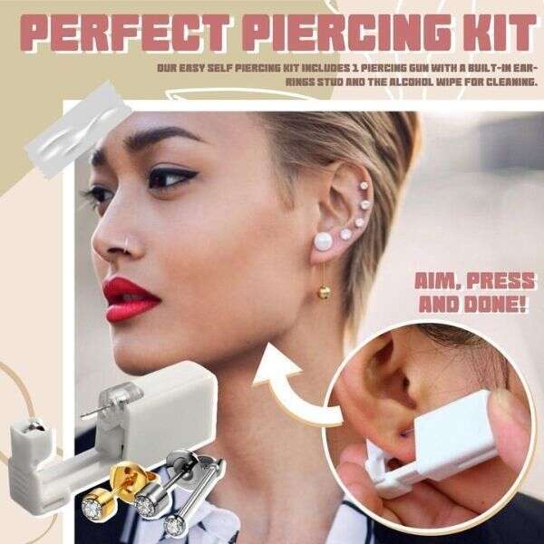 Piercing set - Decape - AI WEB SHOP