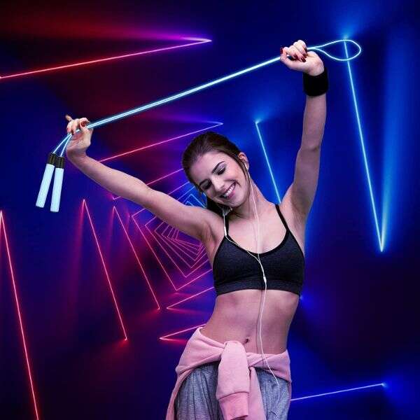 Jumping rope with led light - Jumpyno - AI WEB SHOP