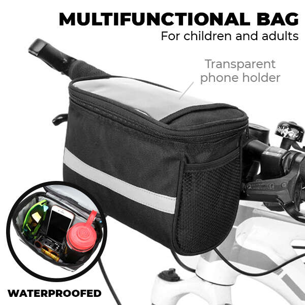 Bicycle handlebar bag - Ridery - AI WEB SHOP