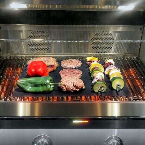 4 in 1 set of grill mats - GrillMat - AI WEB SHOP