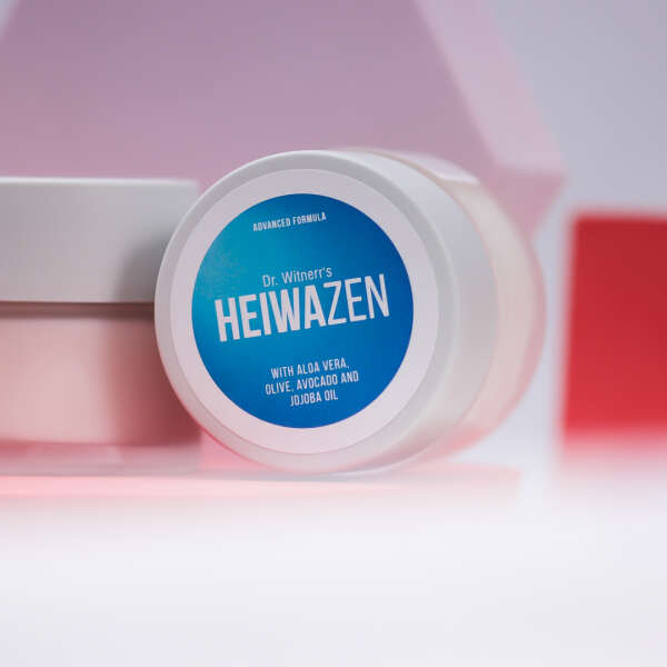 Moisturizing cream with a natural formula I HeiwaZEN 50ml - AI WEB SHOP