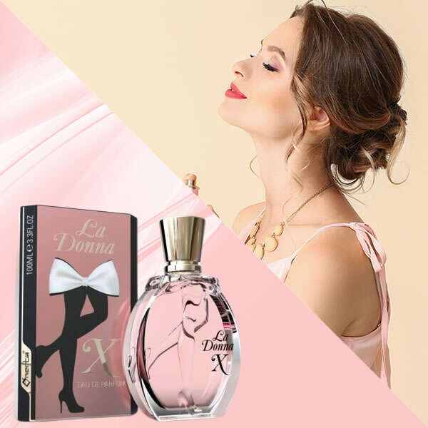 Irresistible scent for classy ladies - Donnela - La Donna X - AI WEB SHOP