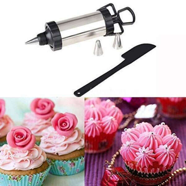 Pastry decoration set with baking mold - Delic - AI WEB SHOP