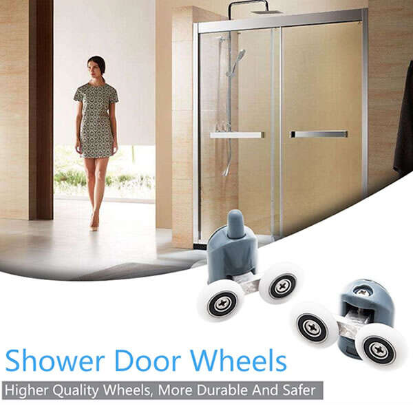 Set of 8 rollers for shower cabin - Rollero - AI WEB SHOP