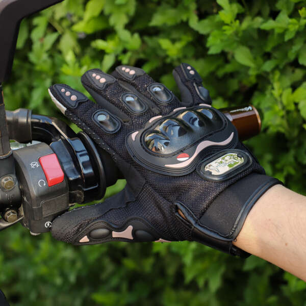 Motorcycle gloves - Ducket - AI WEB SHOP