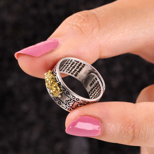 Mantra ring - Nirva - AI WEB SHOP