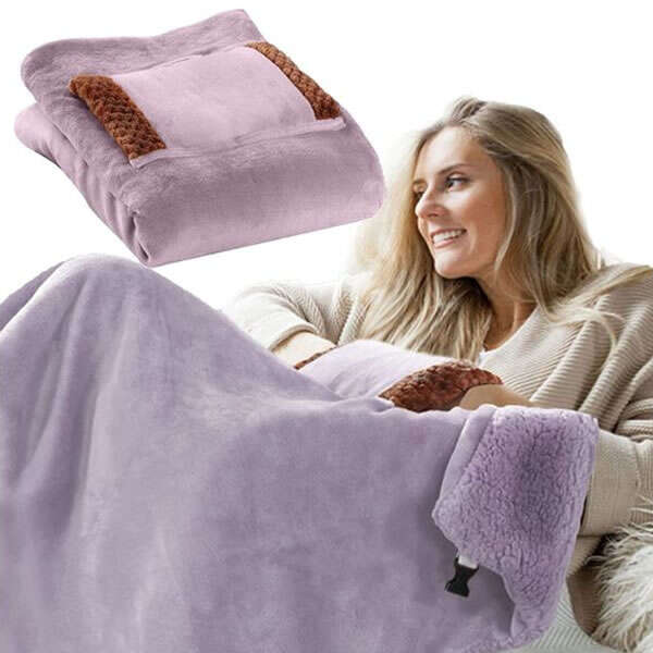 Soft blanket with heater - Softiko - AI WEB SHOP