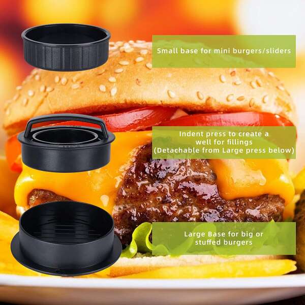 Burger mold - ProBurger - AI WEB SHOP