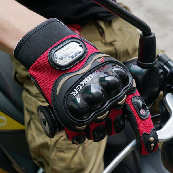 Motorcycle gloves - Ducket - AI WEB SHOP