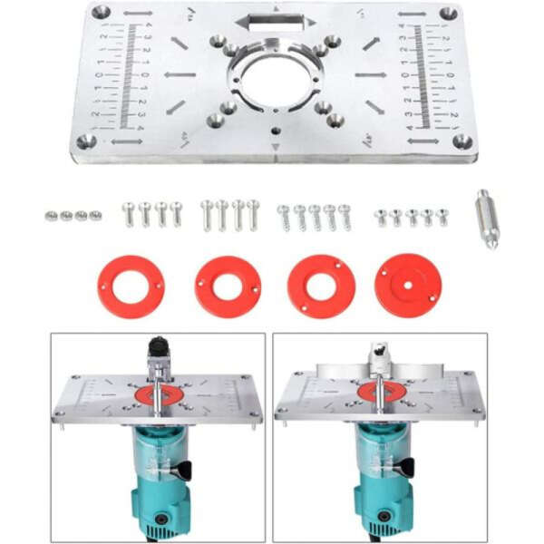 Plate for milling table - CutMate - AI WEB SHOP