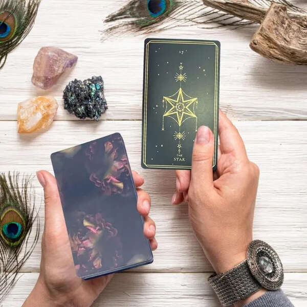 A deck of tarot cards - Verita - AI WEB SHOP