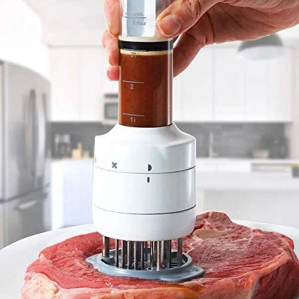 Device for deep marinating of meat - Arome - AI WEB SHOP