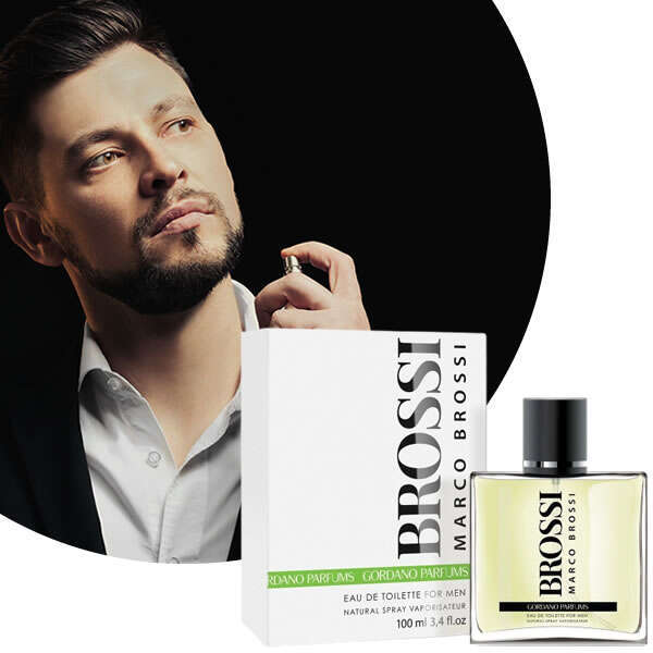 A refreshing scent with mint and sandalwood - Marco Brossi - AI WEB SHOP