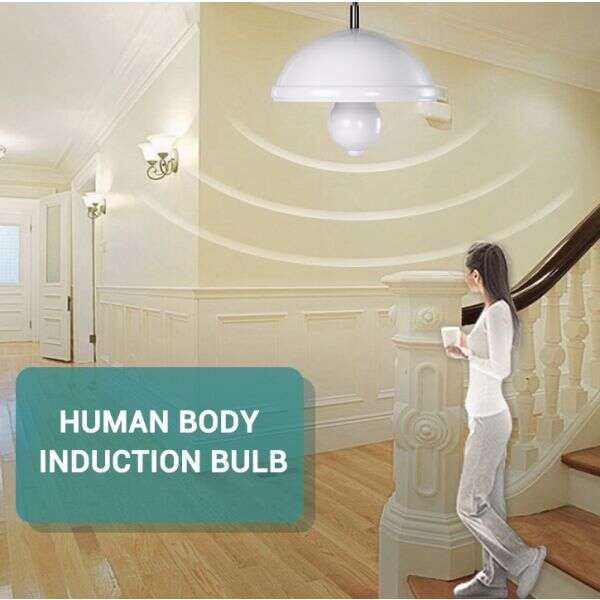 3 led light bulbs with motion sensor - InstaLuce - AI WEB SHOP