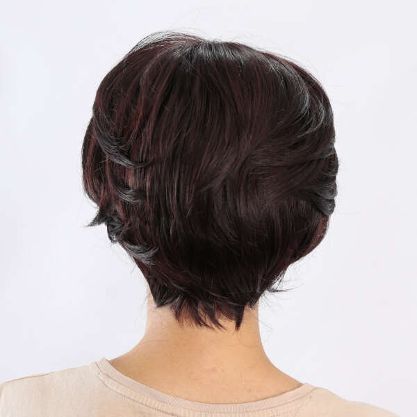 Glossy short wig - Linta - AI WEB SHOP