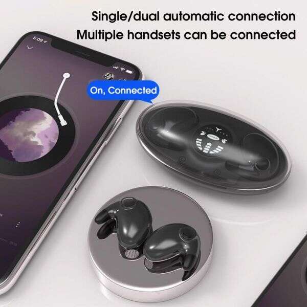 Headphones with charging station I Soundsy - AI WEB SHOP