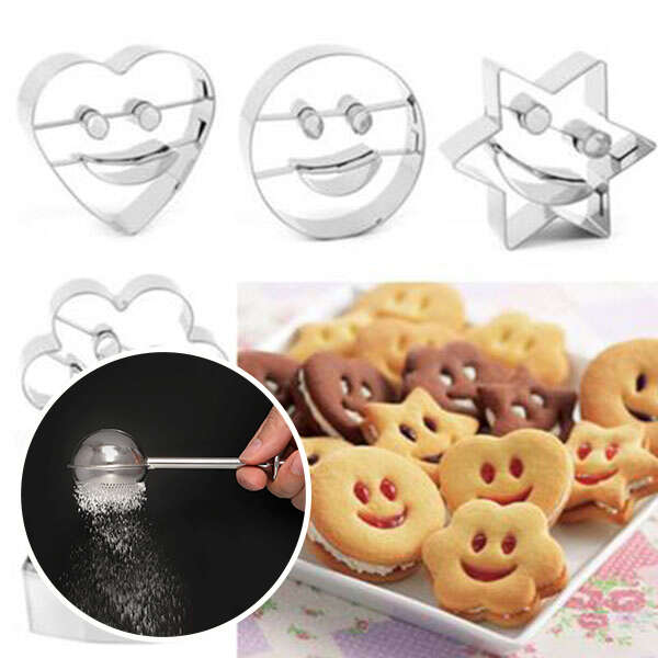 Cute cookie molds - Hometty - AI WEB SHOP