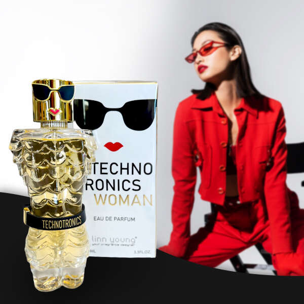 Floral aromatic fragrance - Technotronics Woman - AI WEB SHOP