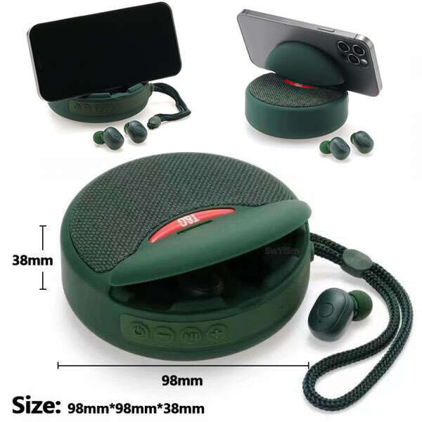 2-in-1 set of wireless headphones and stereo speaker - Wowster - AI WEB SHOP