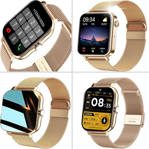 Luxe smartwatch - Goldson - AI WEB SHOP