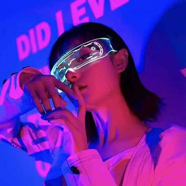 Sunglasses with led lights - LedEye - AI WEB SHOP