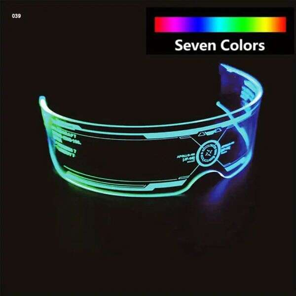 Sunglasses with led lights - LedEye - AI WEB SHOP