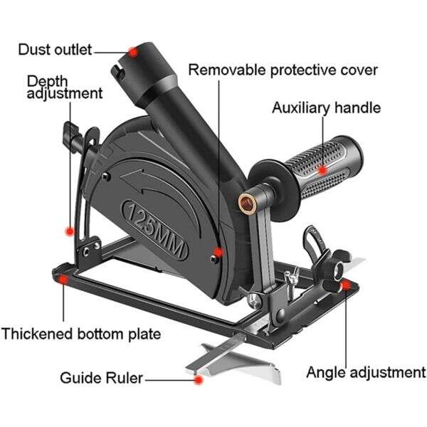 Angle holder for precise cutting - Procut - AI WEB SHOP