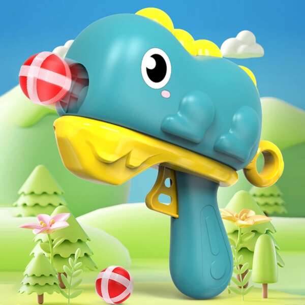 Fun dinosaur with balls and dart board - Dartodino - AI WEB SHOP