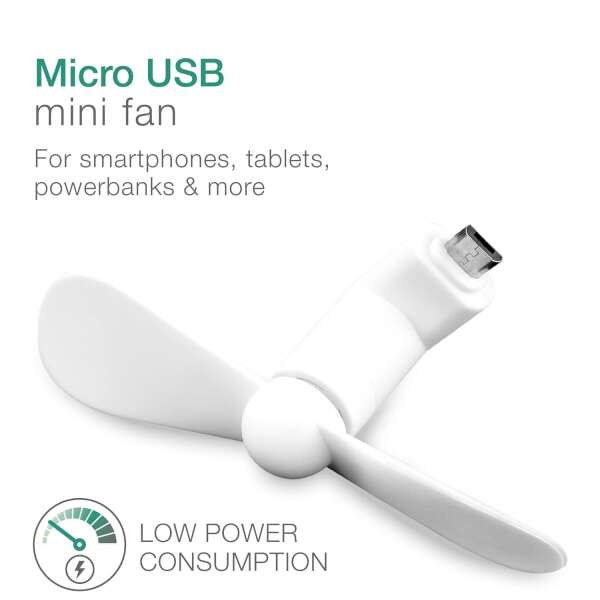 Mini portable usb fan for mobile - Digifan - AI WEB SHOP