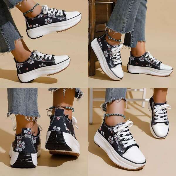 Modern platform sneakers - Jolene - AI WEB SHOP