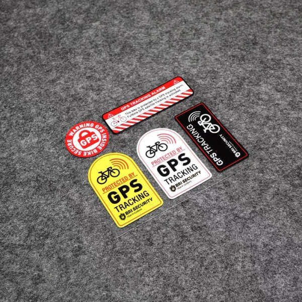 Set of protection stickers - BriSecurity - AI WEB SHOP